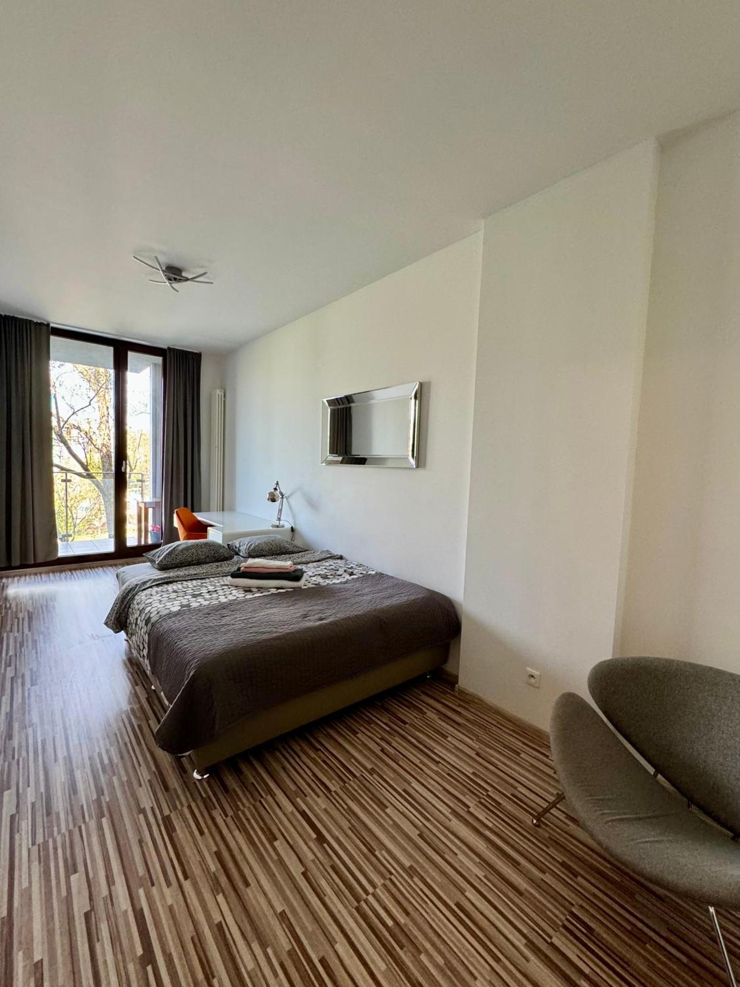 Two Rooms Apartment Triton Park Warsaw Exterior photo