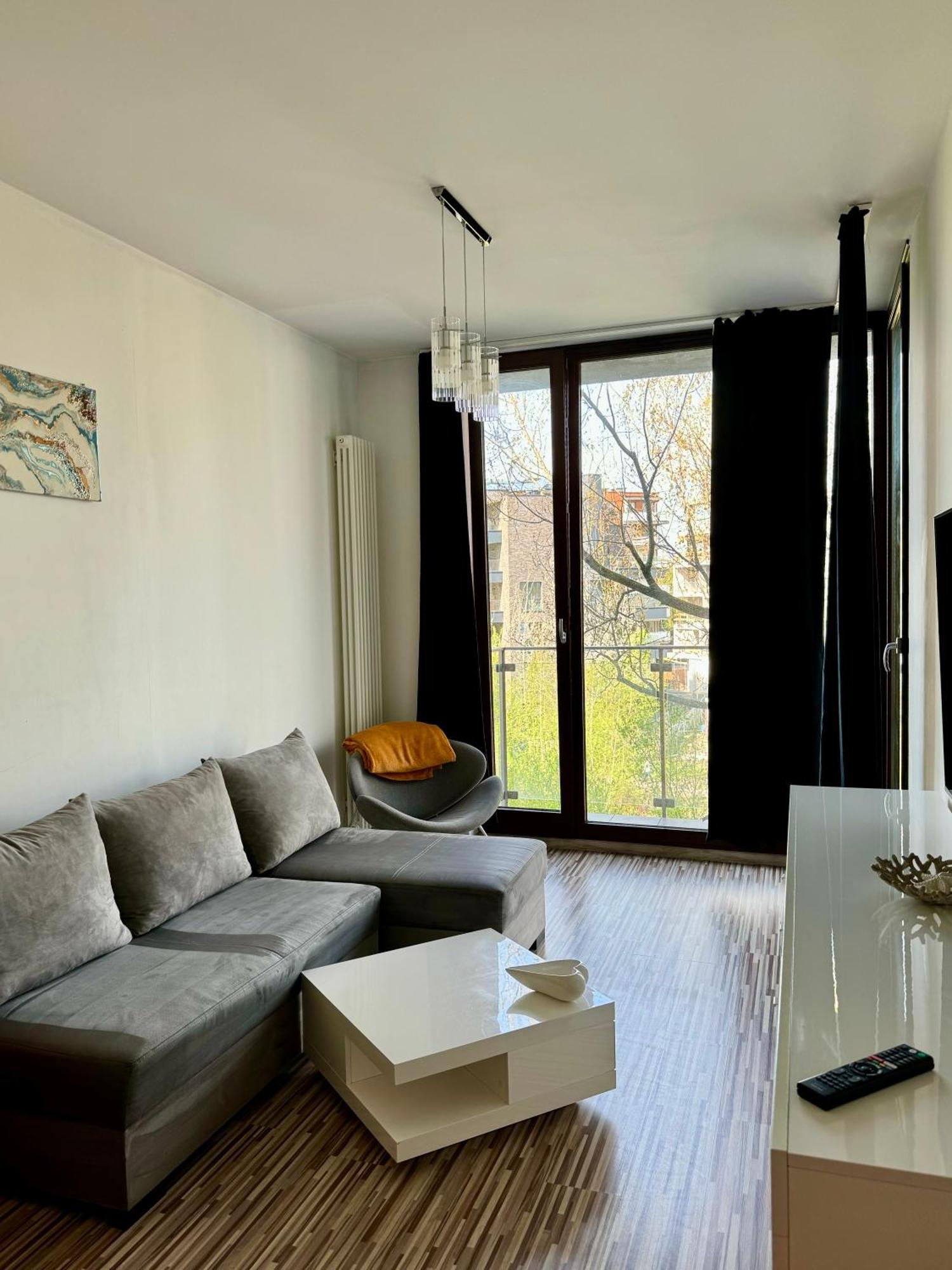 Two Rooms Apartment Triton Park Warsaw Exterior photo